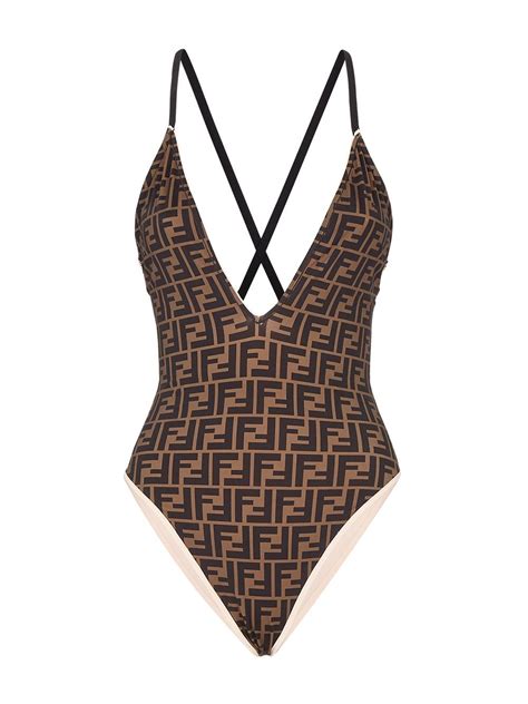 fendi swim costume